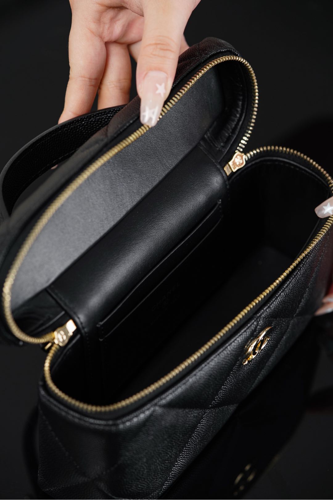 Chanel 25K LP Black