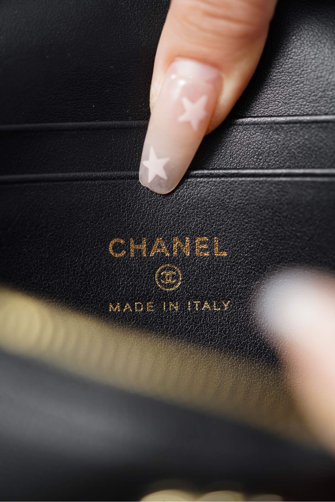 Chanel 25K LP Black