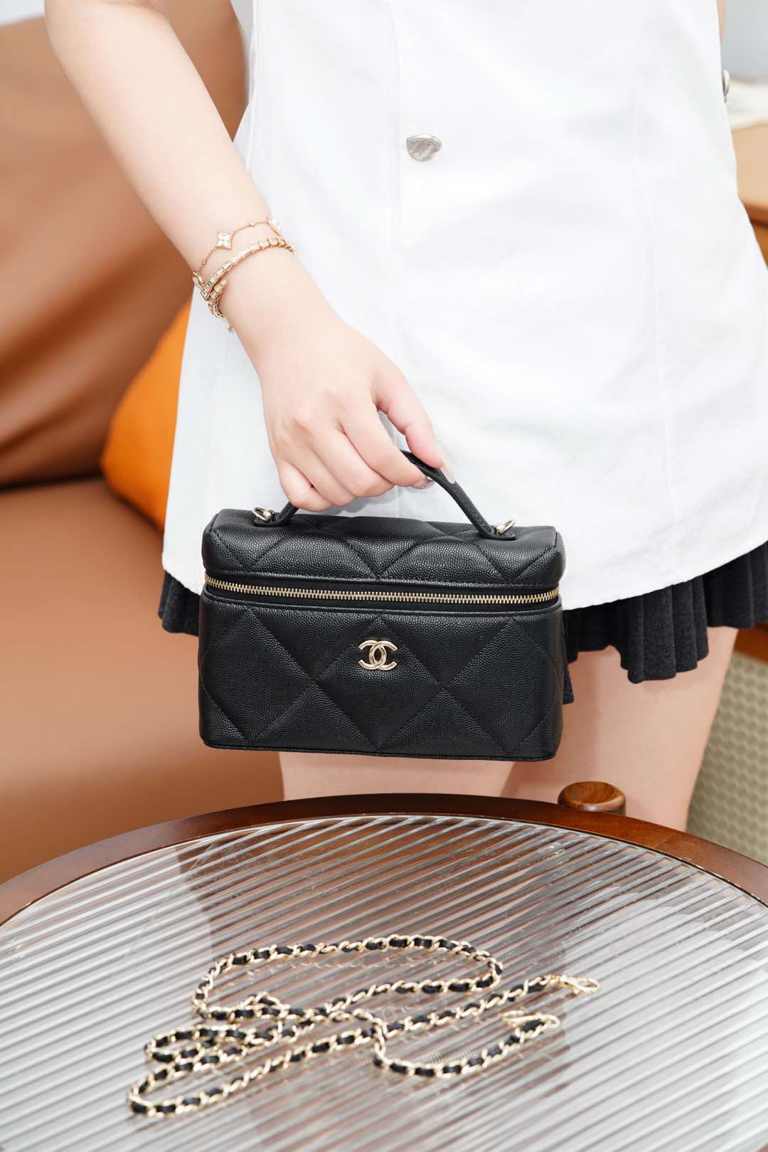 Chanel 25K LP Black