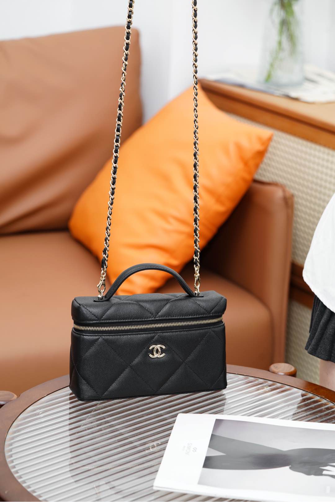 Chanel 25K LP Black