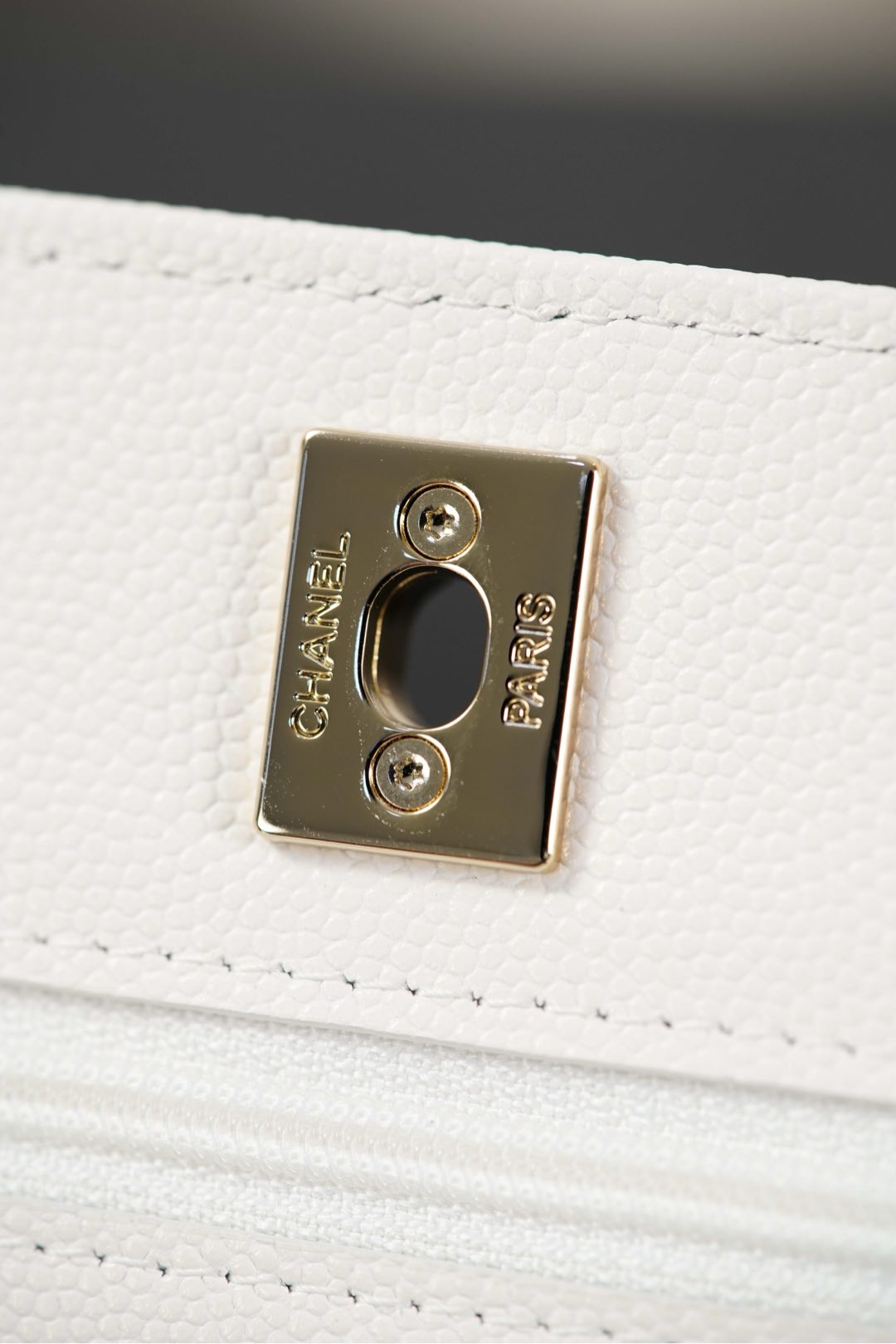 Chanel 25K Woc Black