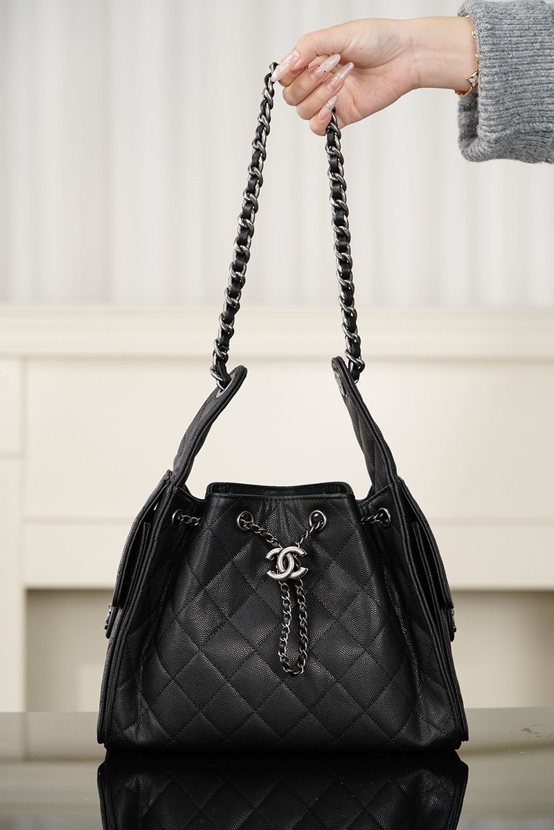 Chanel 26C Small 25Bag Black