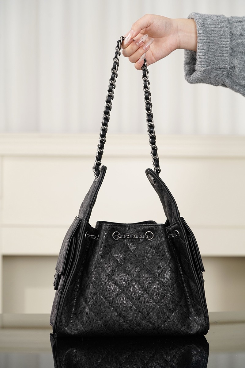 Chanel 26C Small 25Bag Black