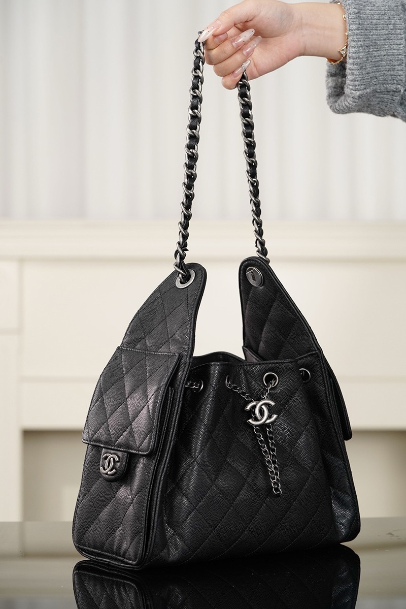Chanel 26C Small 25Bag Black