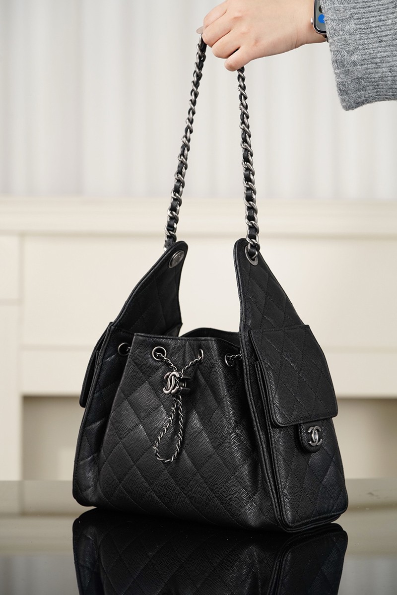 Chanel 26C Small 25Bag Black