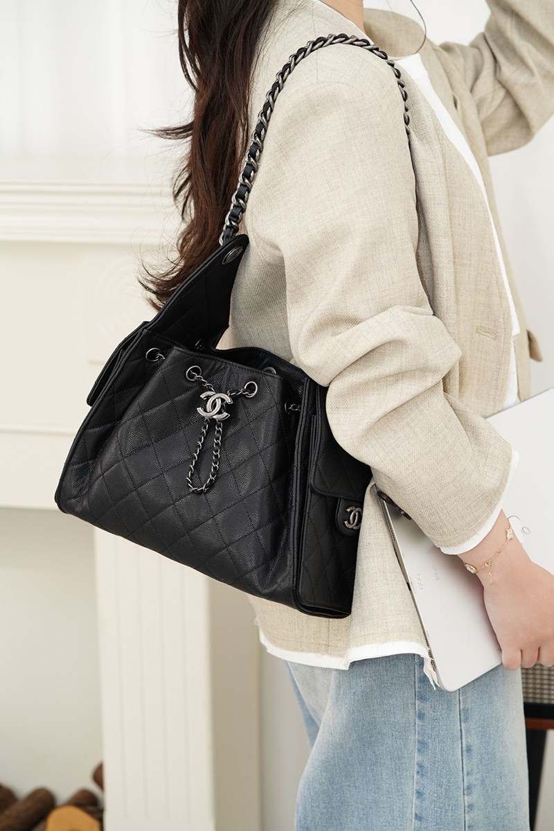 Chanel 26C Small 25Bag Black