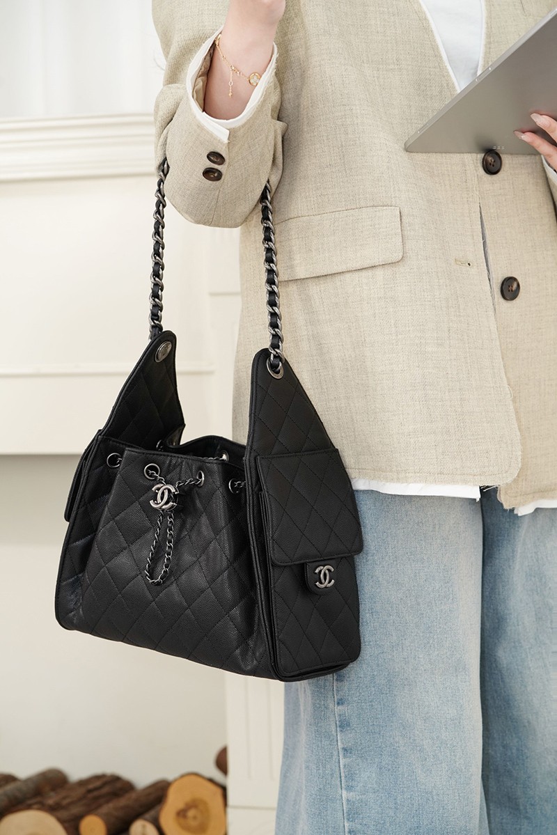 Chanel 26C Small 25Bag Black