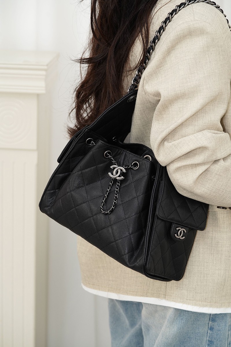Chanel 26C Small 25Bag Black