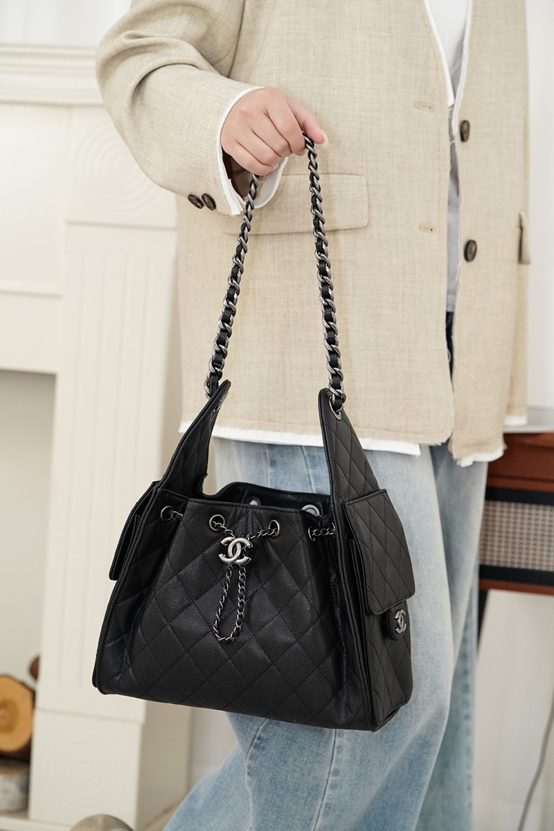 Chanel 26C Small 25Bag Black