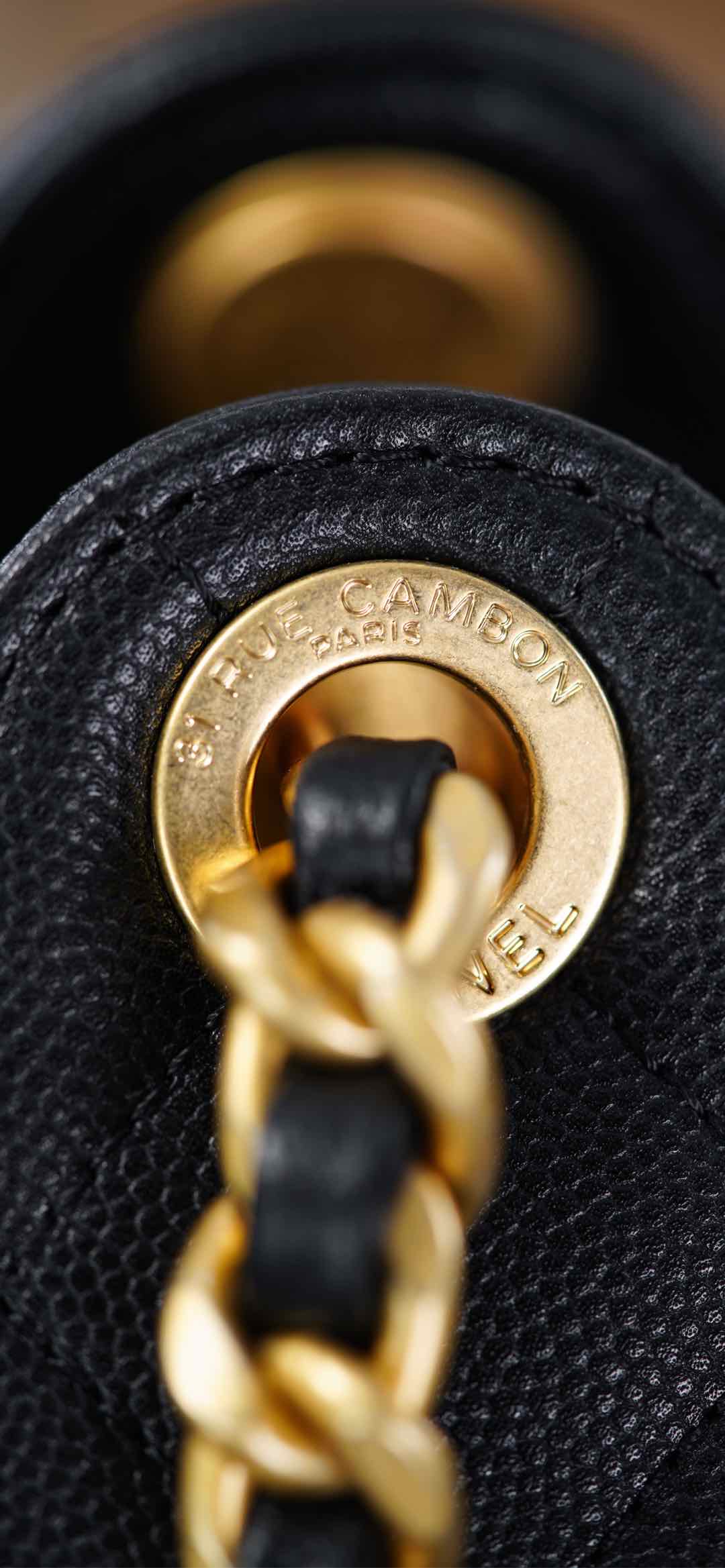 Chanel 25S Small Hobo Black