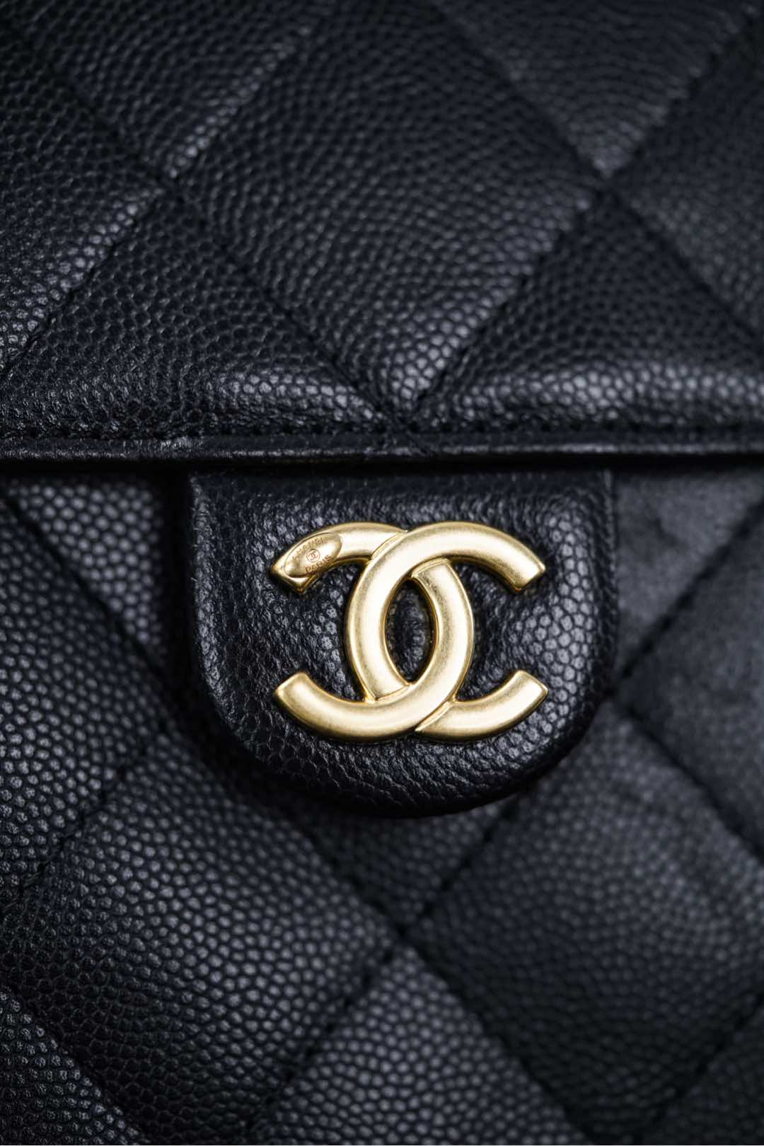Chanel 25S Small Hobo Black