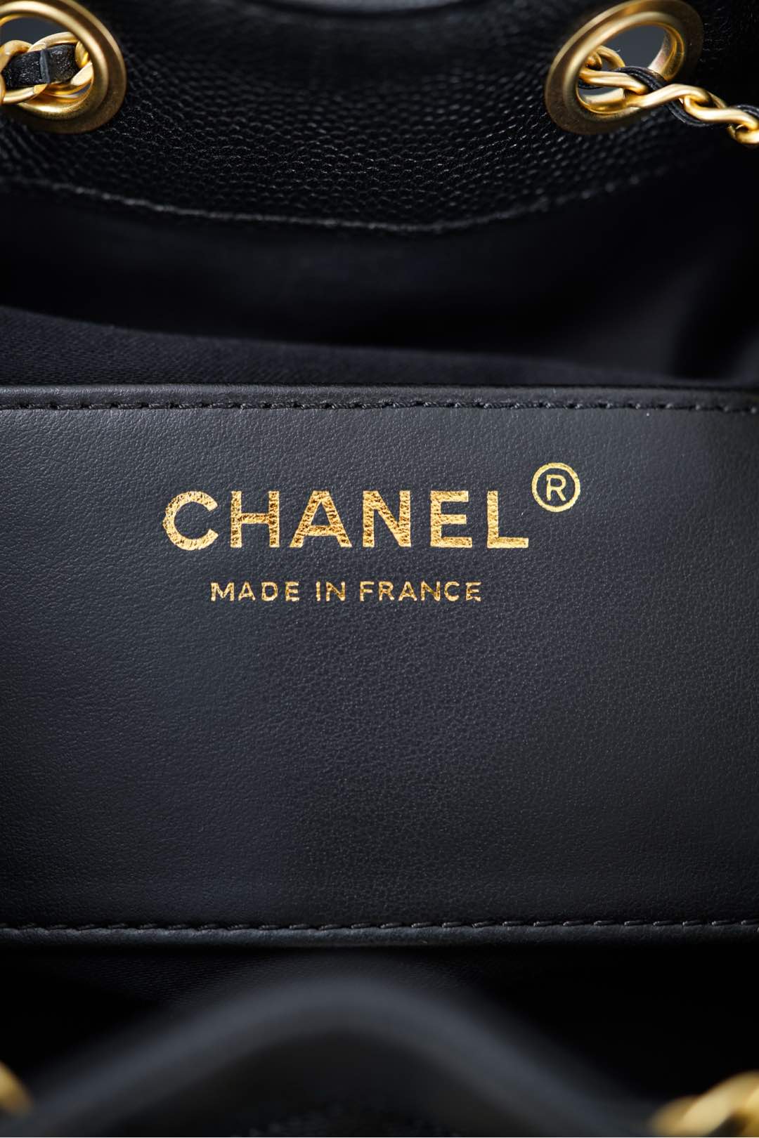 Chanel 25S Small Hobo Black