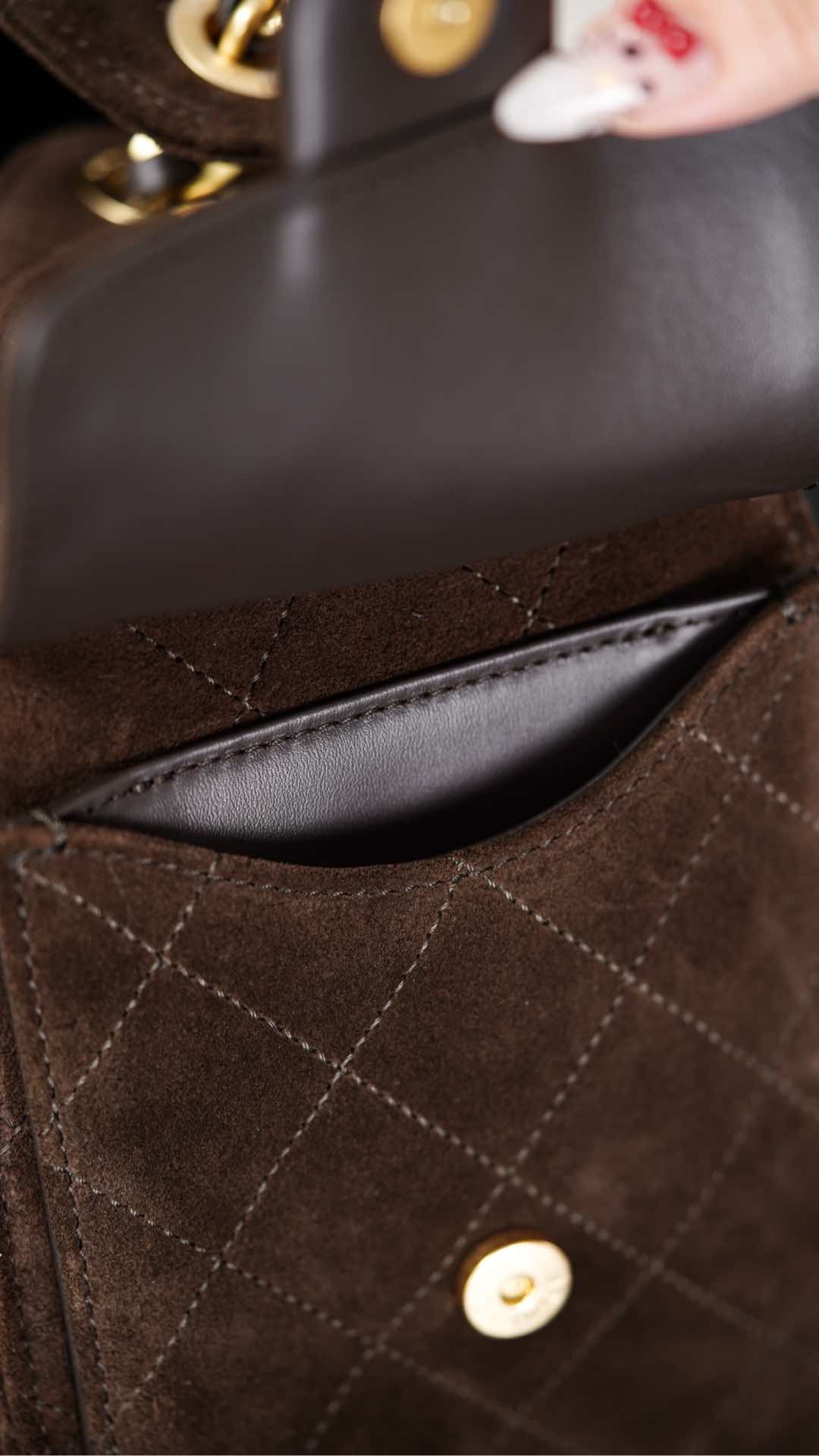 Chanel 25K Small Hobo Brown