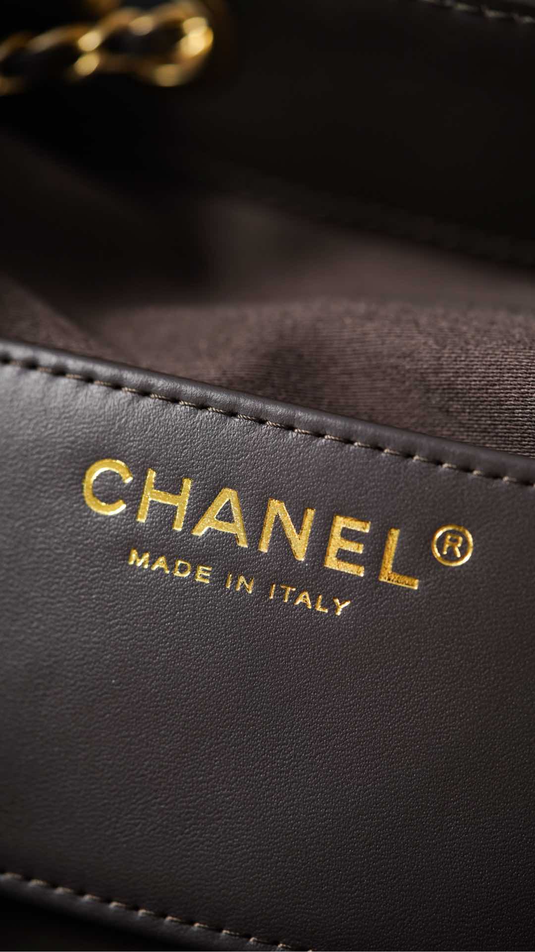 Chanel 25K Small Hobo Brown