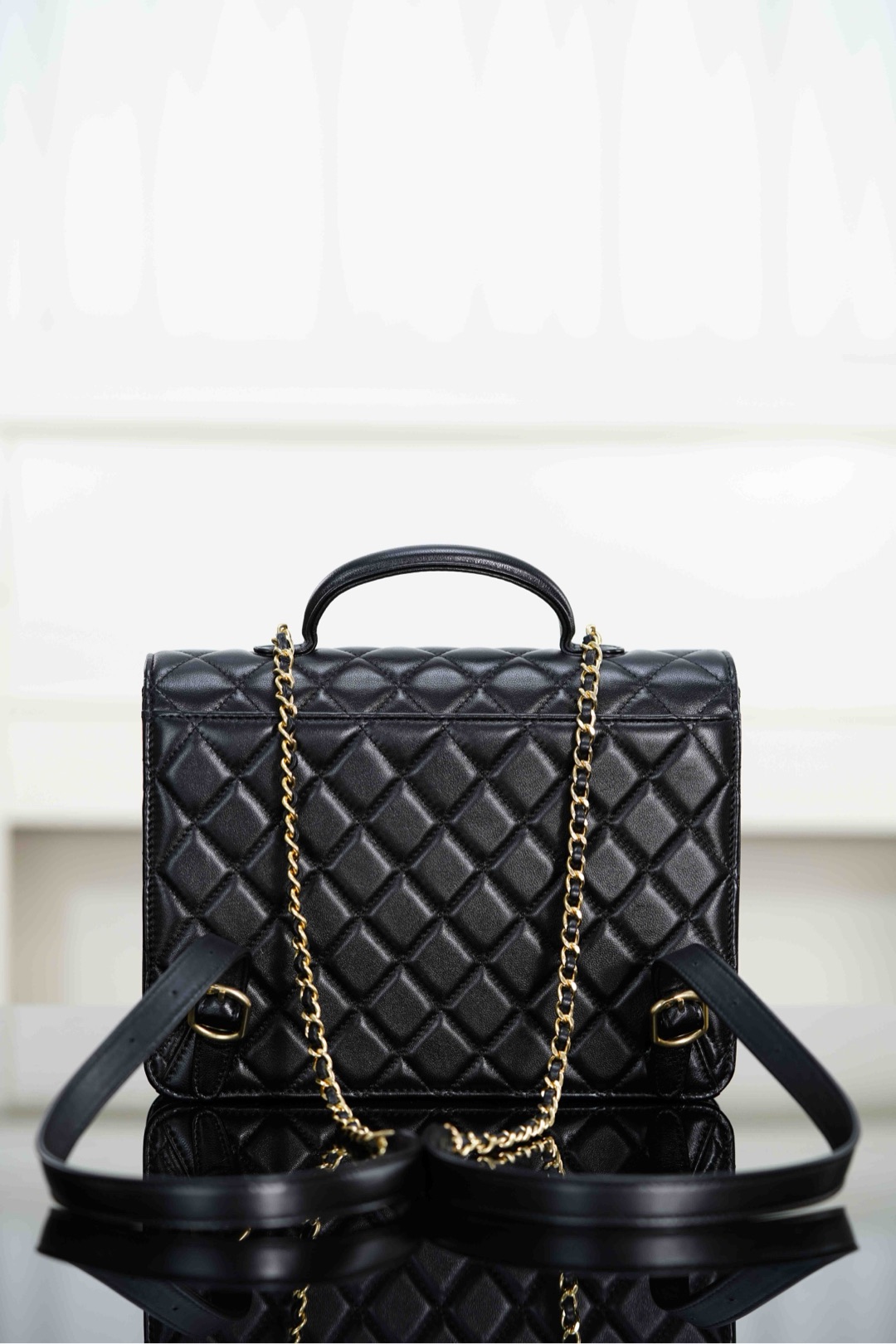 Chanel 25B Bag Black