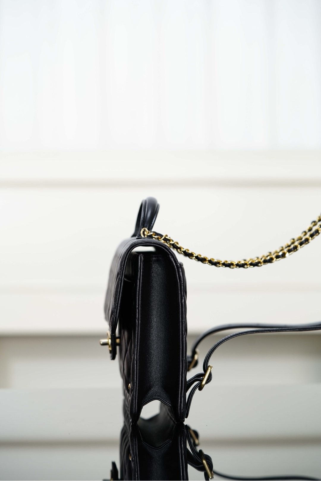 Chanel 25B Bag Black