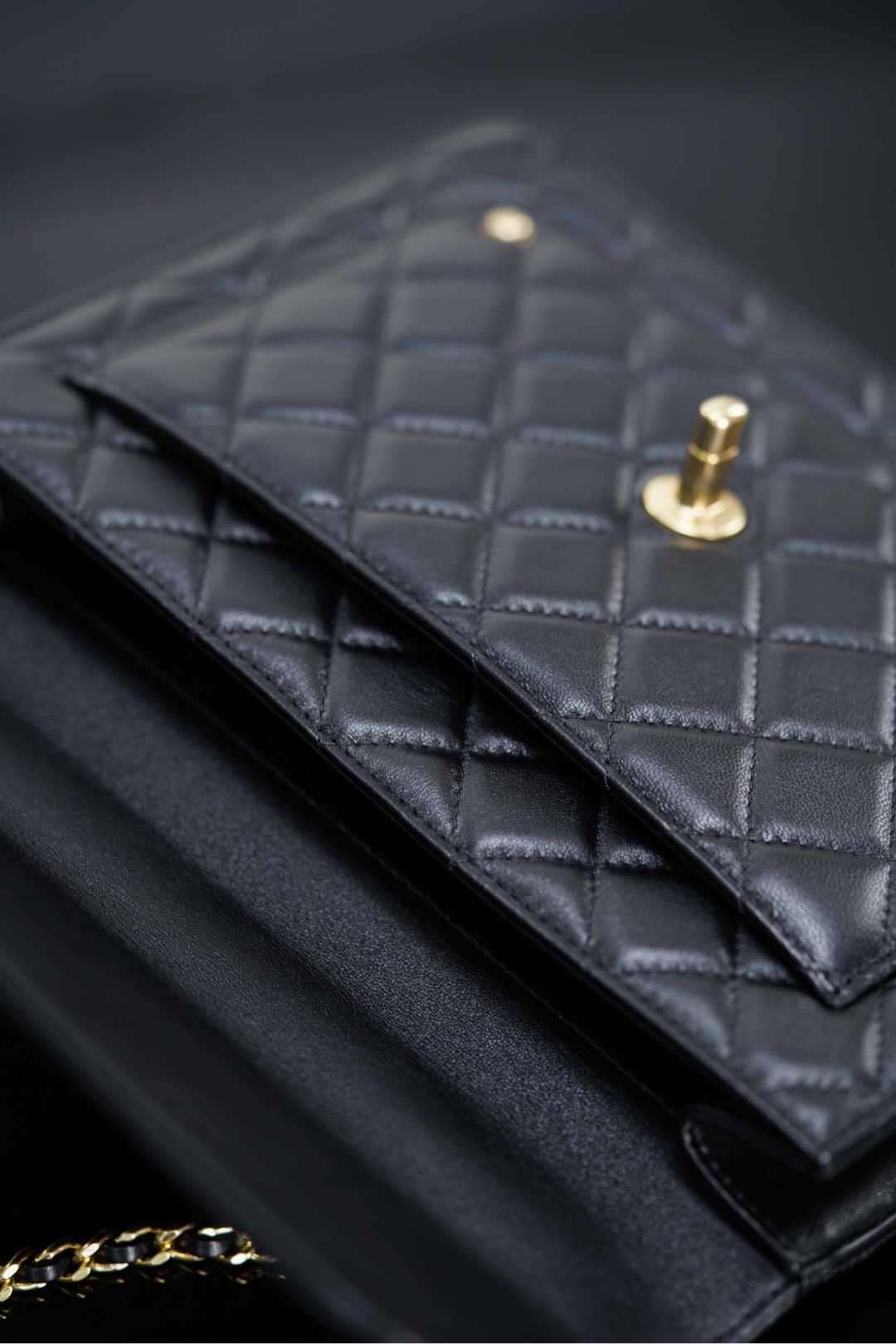 Chanel 25B Bag Black