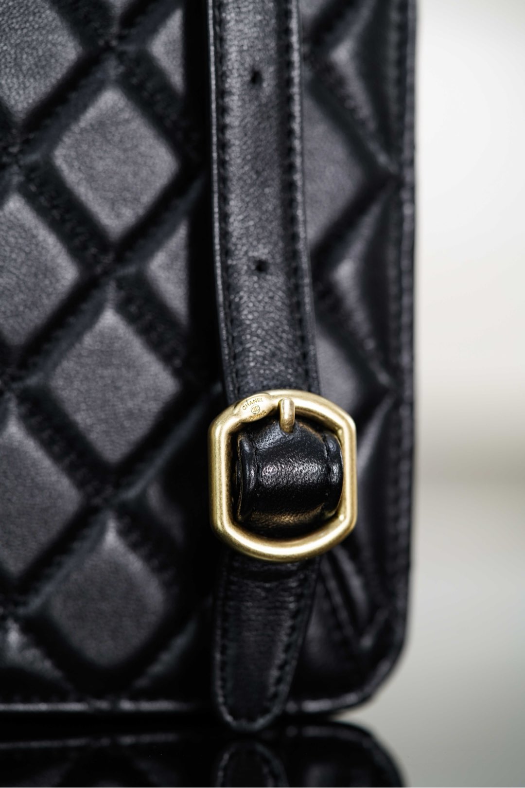 Chanel 25B Bag Black