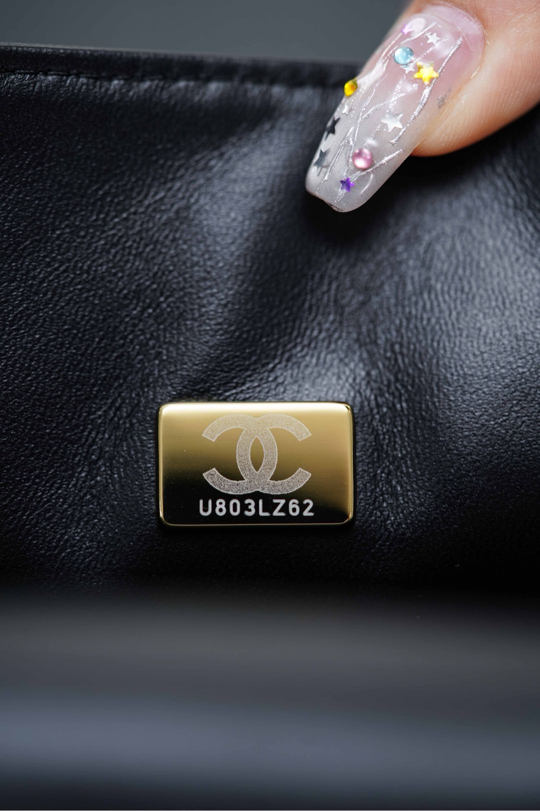 Chanel 25B Bag Black