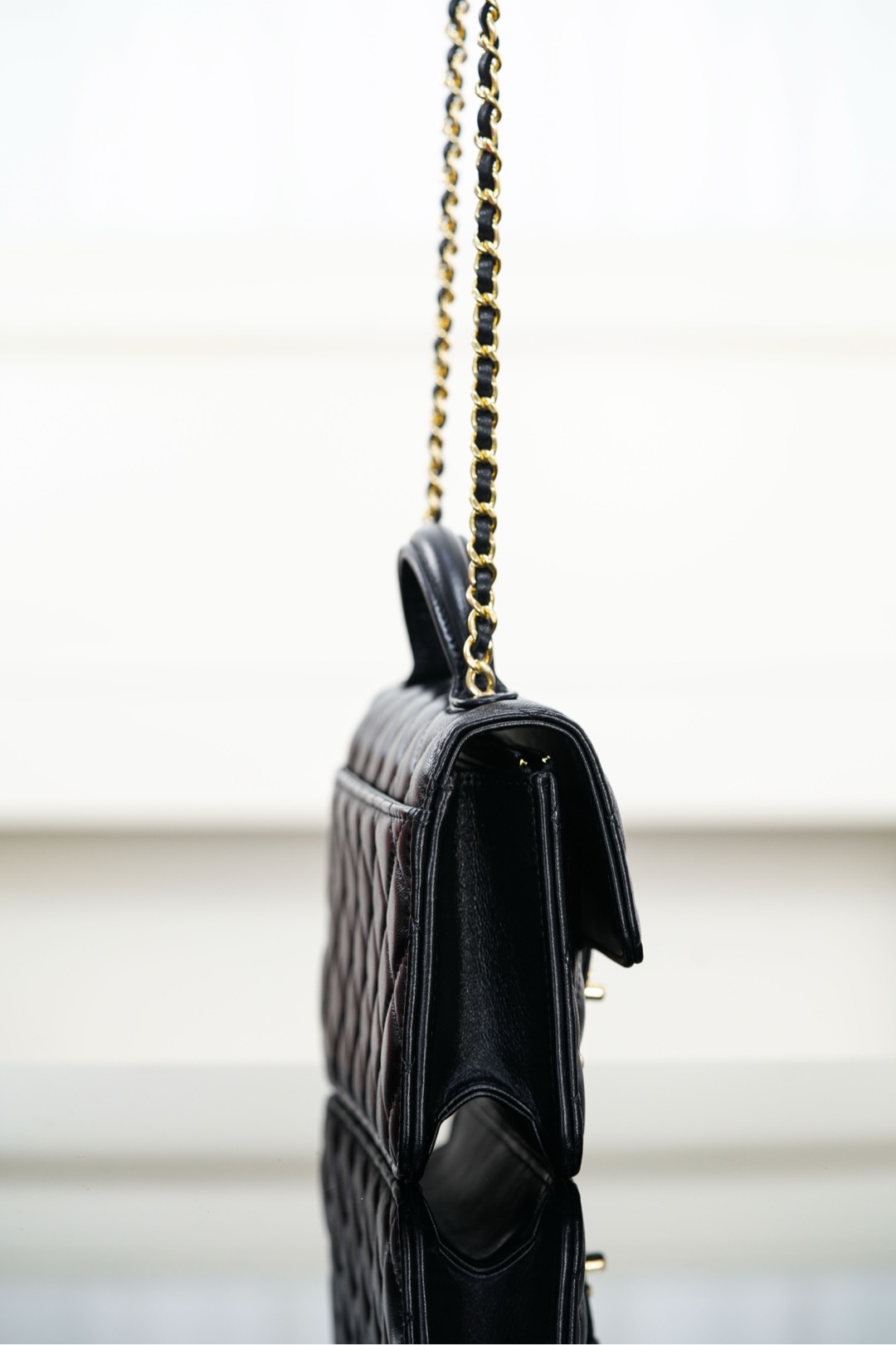 Chanel 25B Bag Woc Black