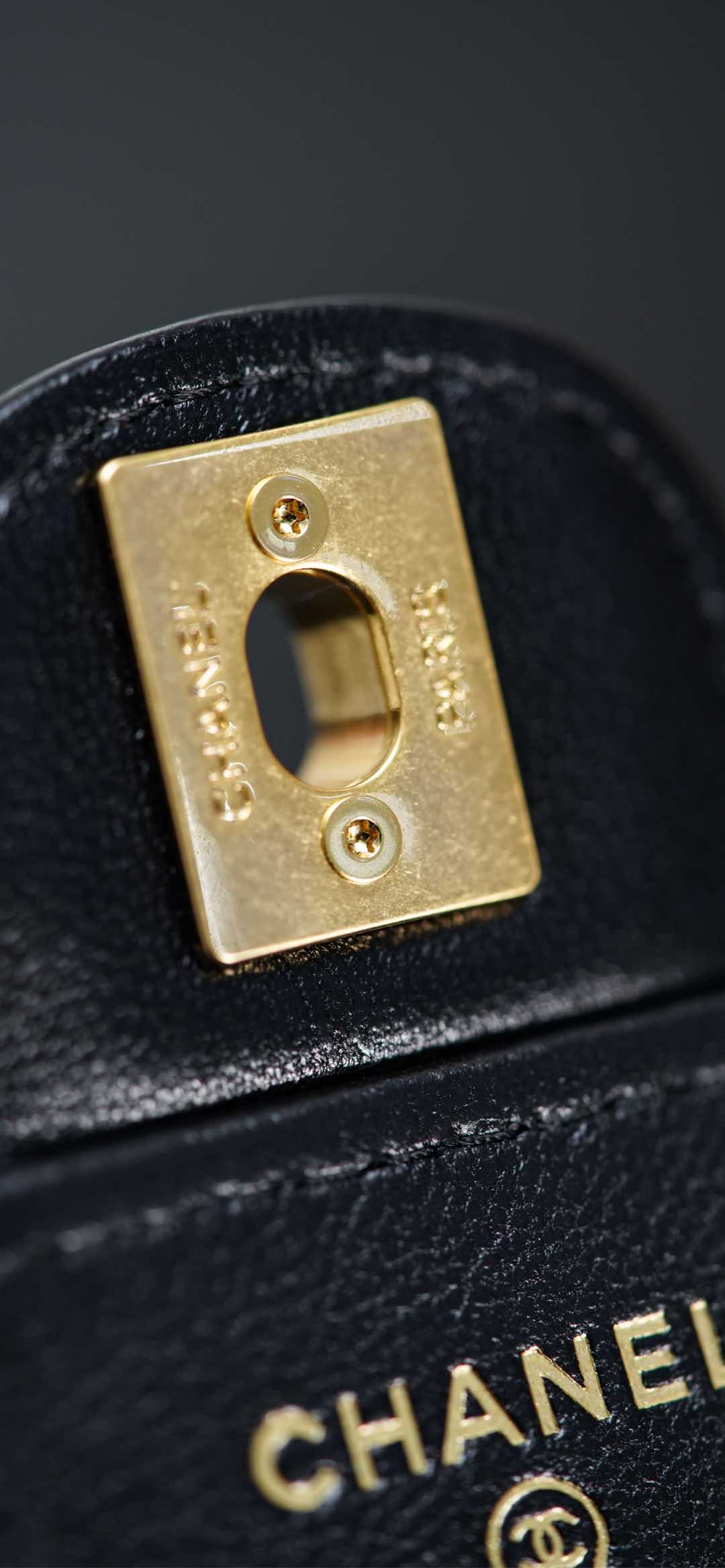 Chanel 25B Bag Woc Black