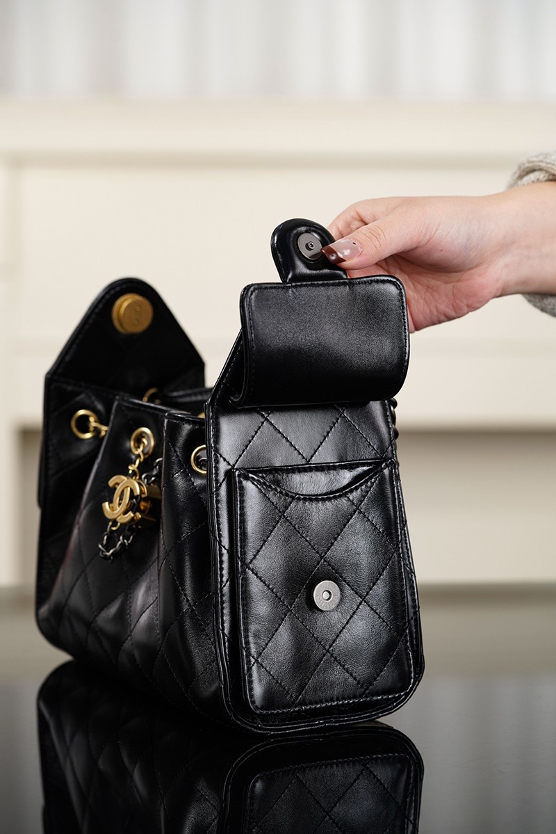 Chanel 26C Mini 25Bag Black