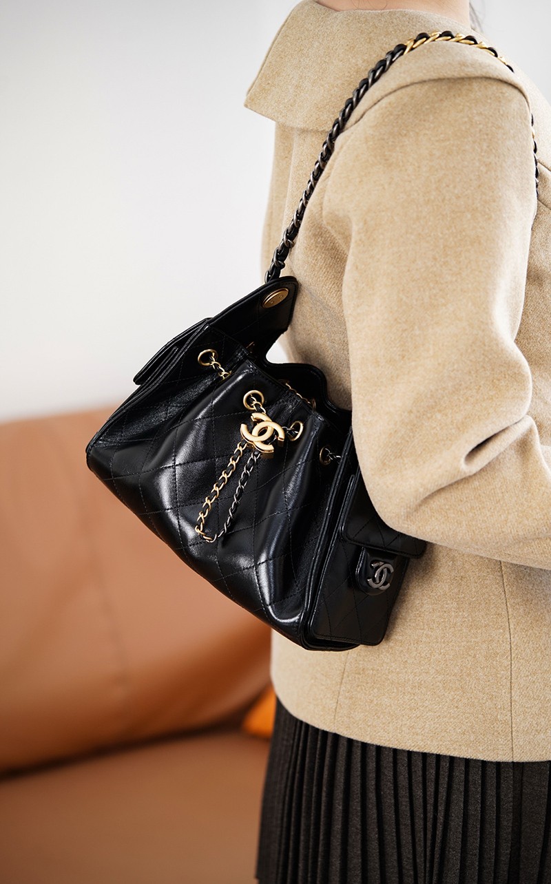 Chanel 26C Mini 25Bag Black