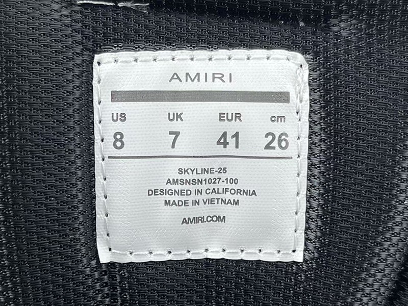 Amiri Ma Skyline Shoe 002