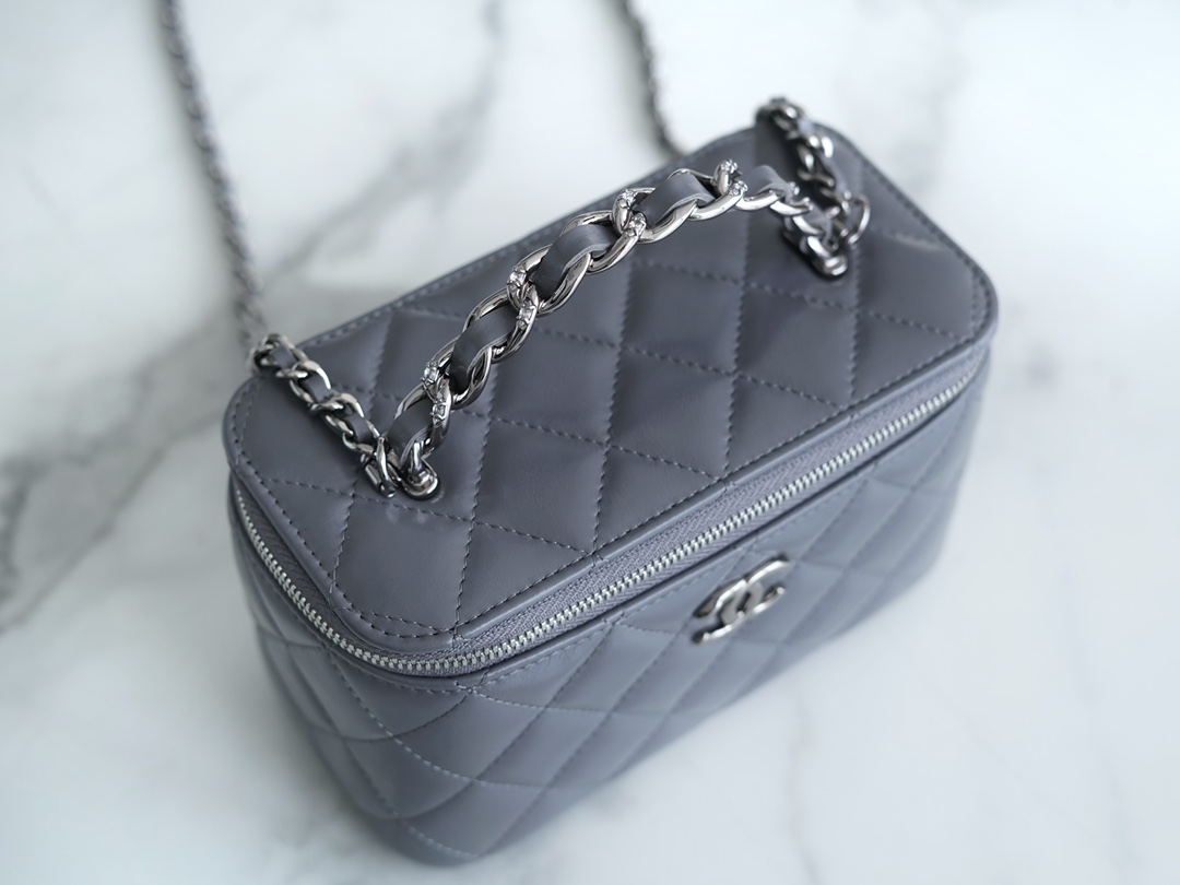 Chanel 23K Grey