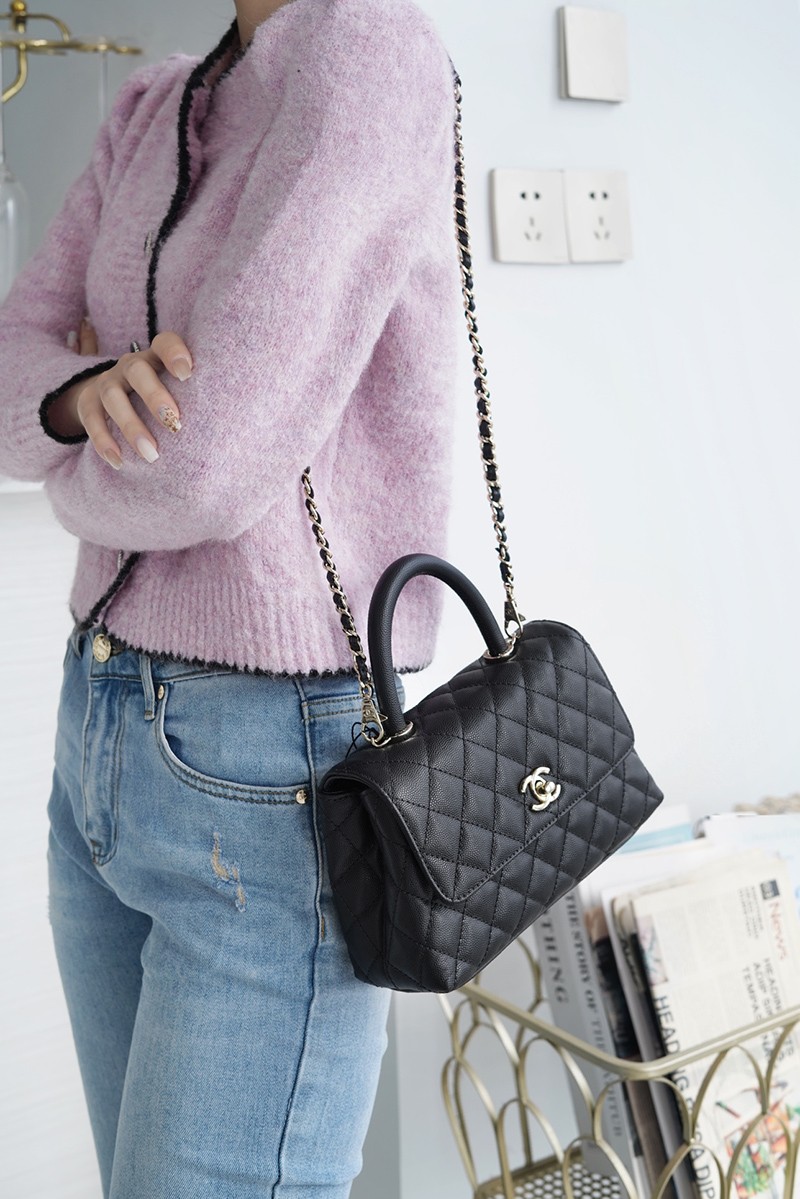 Chanel CoCo Handle Small