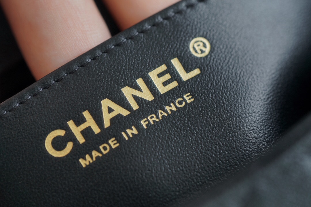 Chanle 2021 SS Classic Flap Mini Black