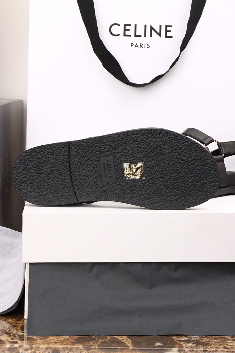 Celine Maud Triomphe Wmns Sandal Black