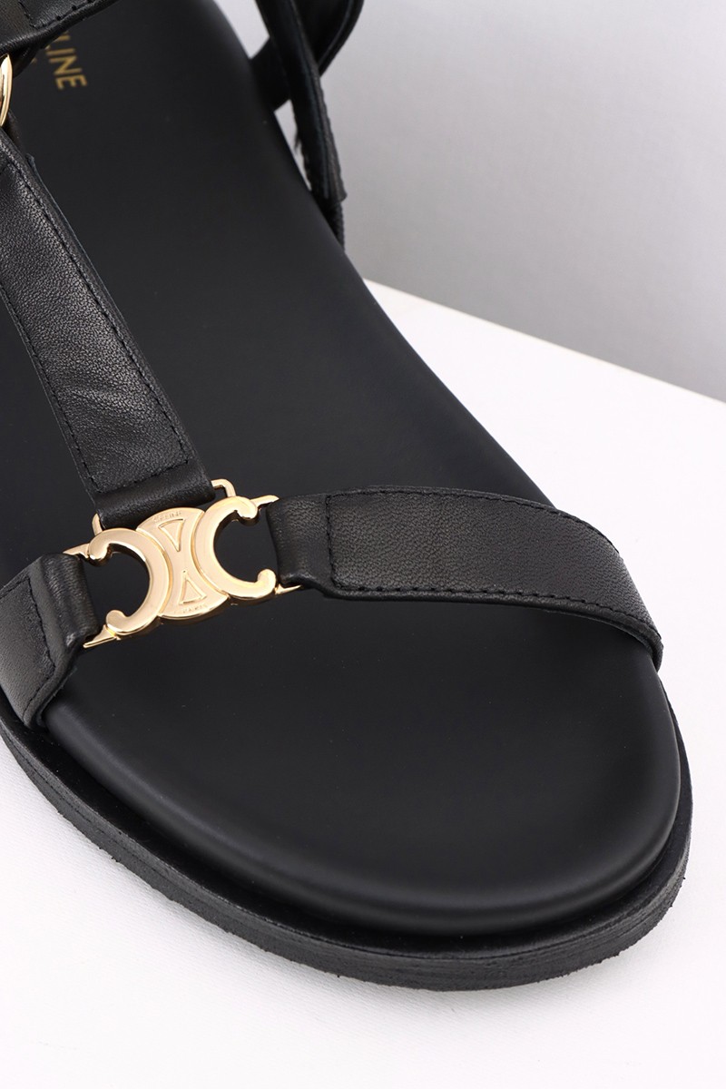 Celine Maud Triomphe Wmns Sandal Black