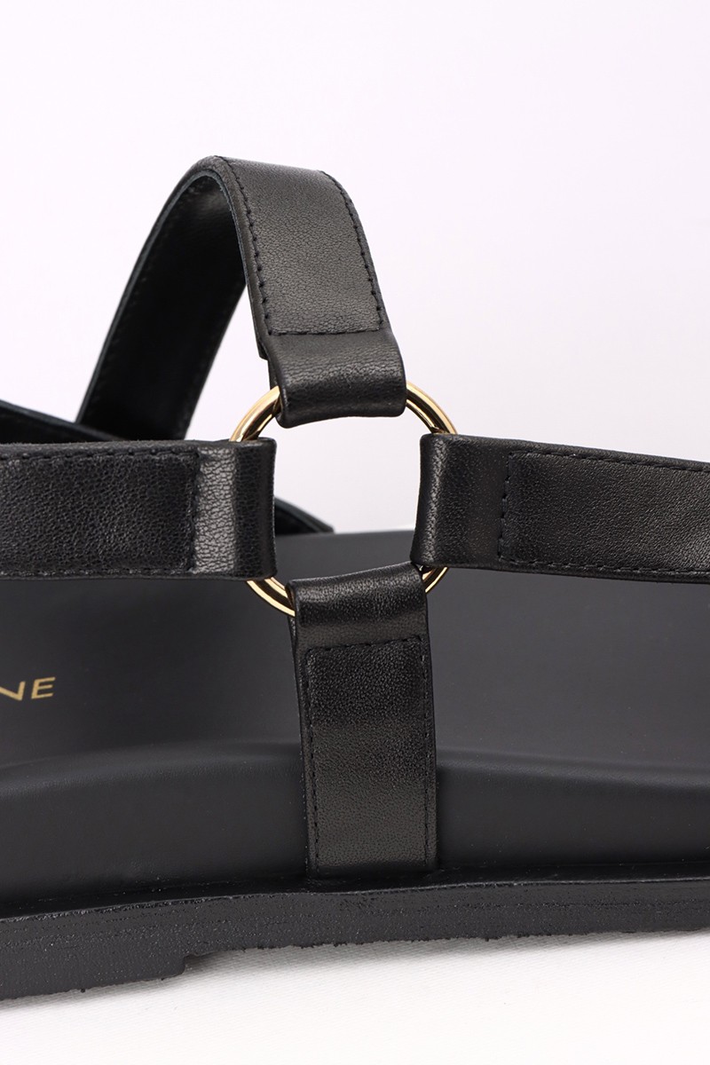 Celine Maud Triomphe Wmns Sandal Black