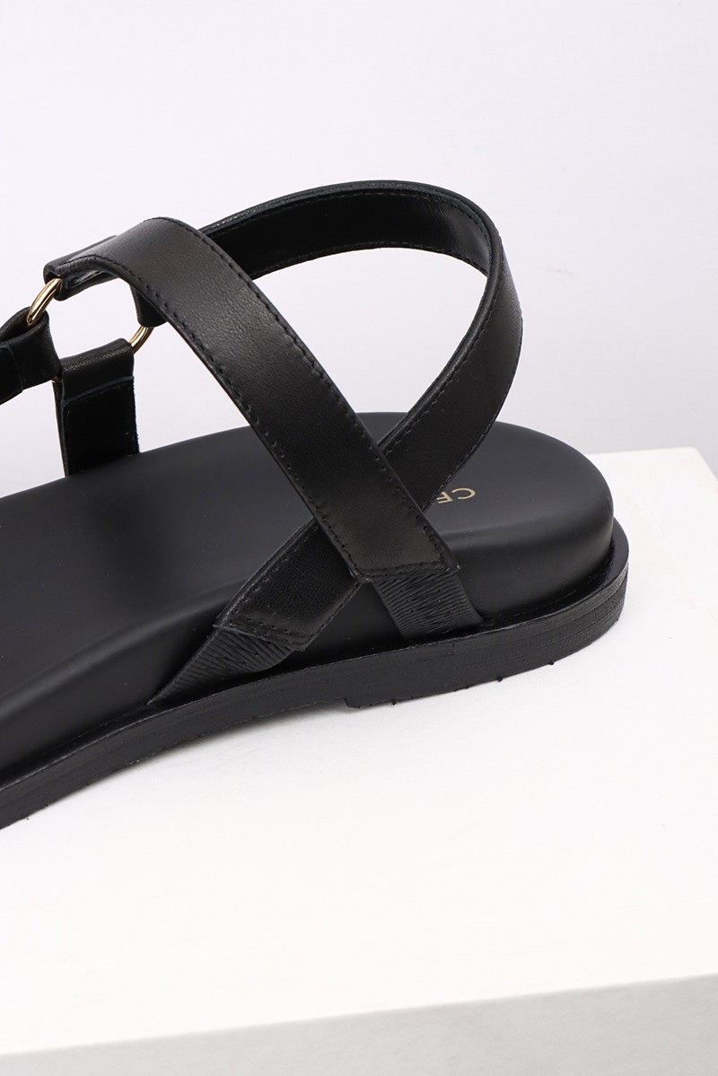 Celine Maud Triomphe Wmns Sandal Black