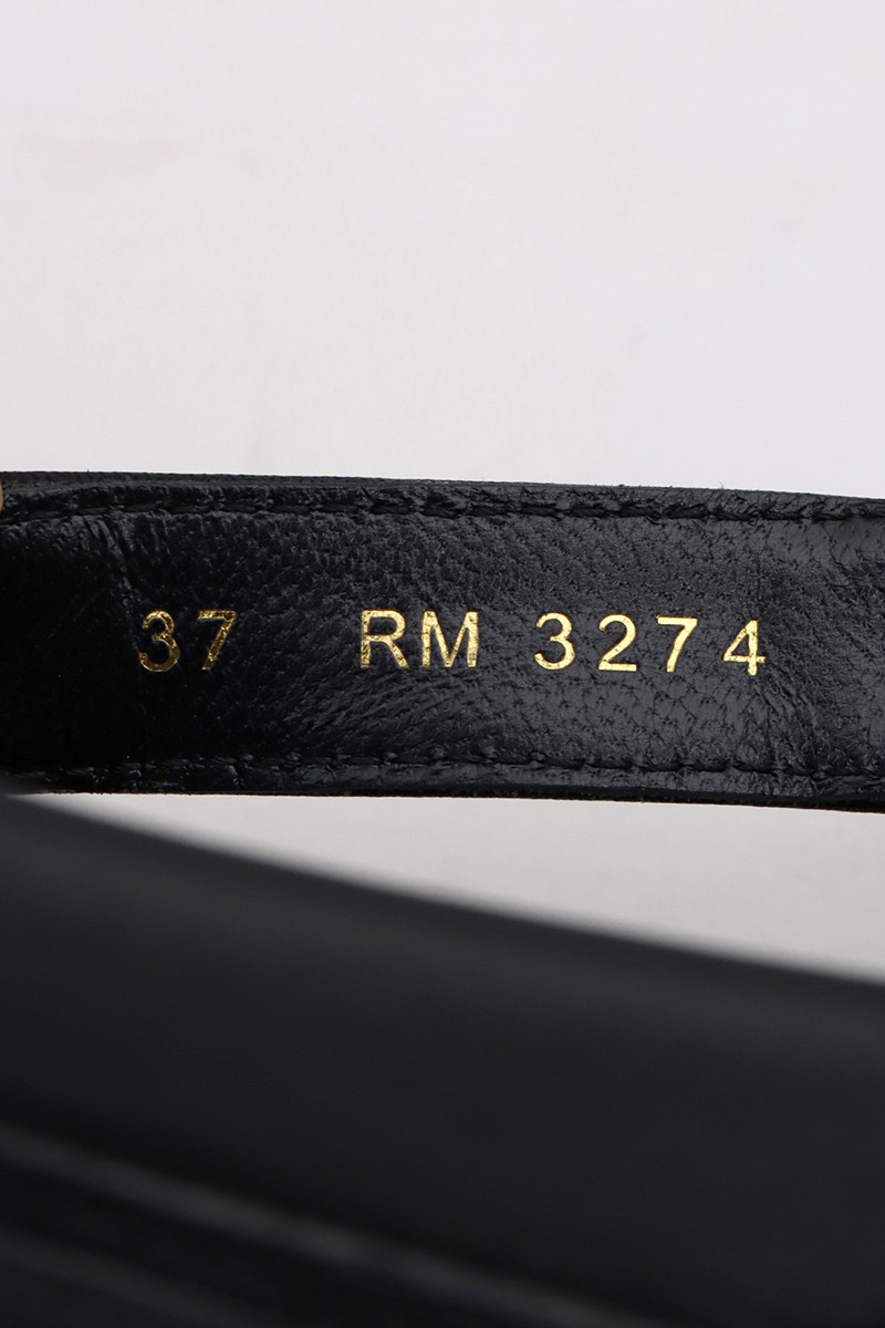 Celine Maud Triomphe Wmns Sandal Black