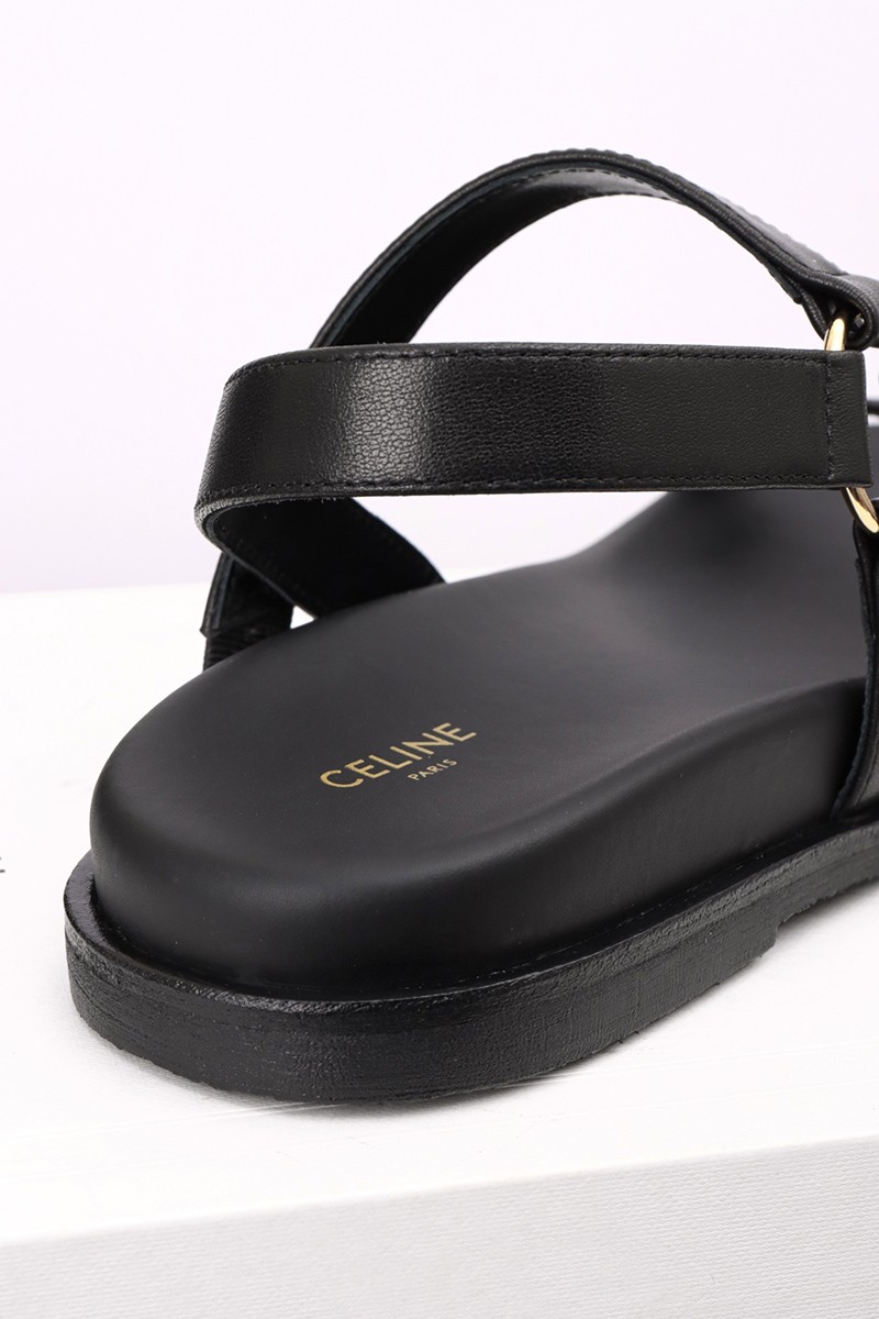 Celine Maud Triomphe Wmns Sandal Black