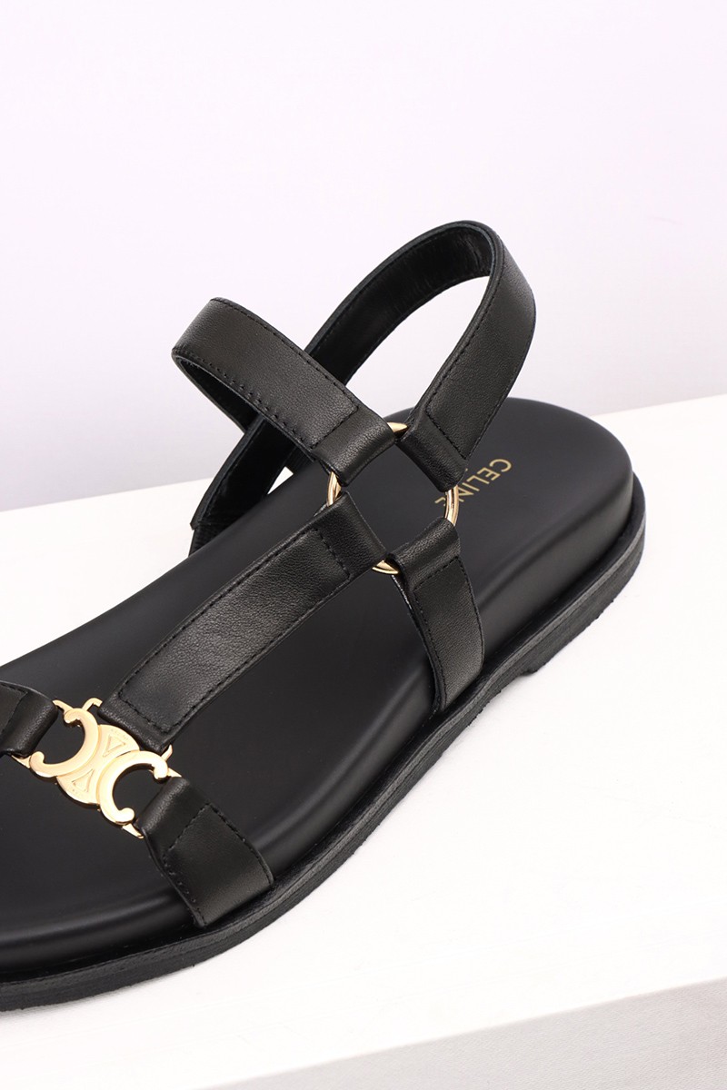 Celine Maud Triomphe Wmns Sandal Black