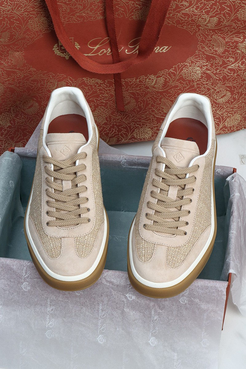 Loro Piana Tennis Walk Shoe