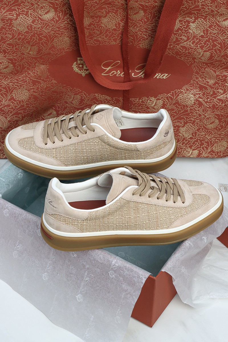 Loro Piana Tennis Walk Shoe