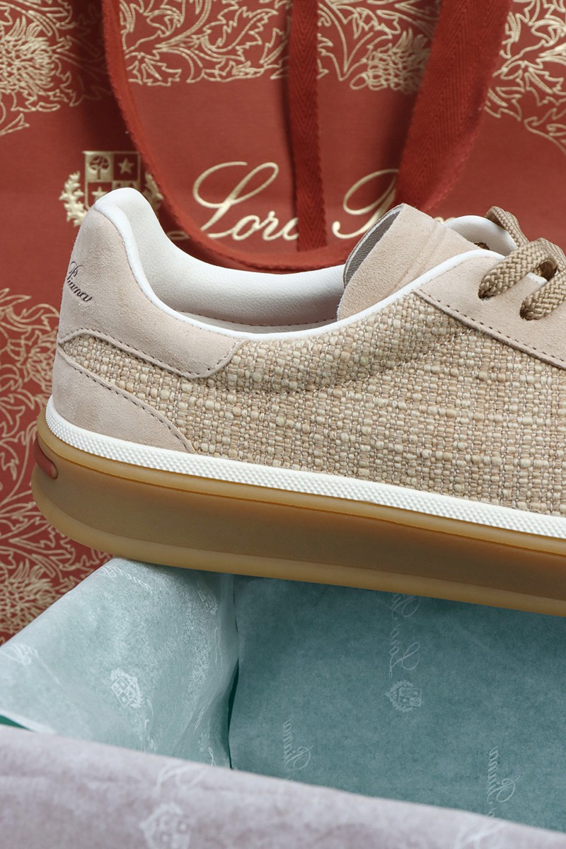 Loro Piana Tennis Walk Shoe