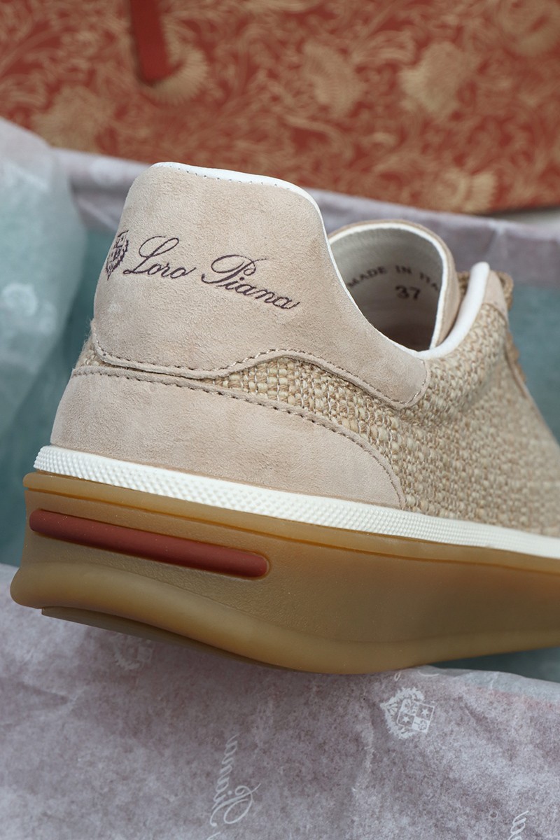 Loro Piana Tennis Walk Shoe