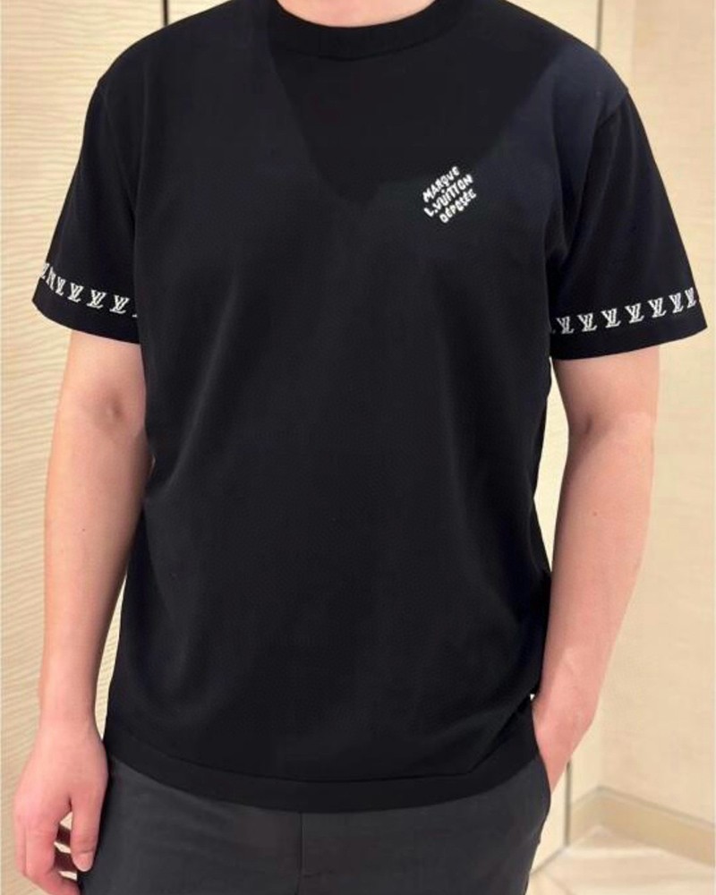LV T-shirt Black 001