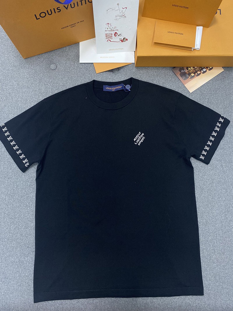 LV T-shirt Black 001