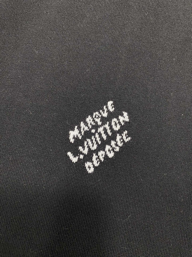 LV T-shirt Black 001