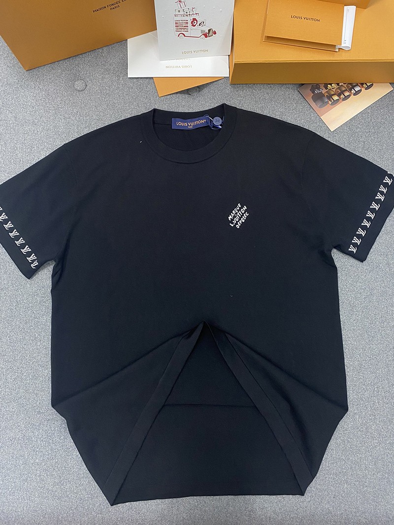 LV T-shirt Black 001