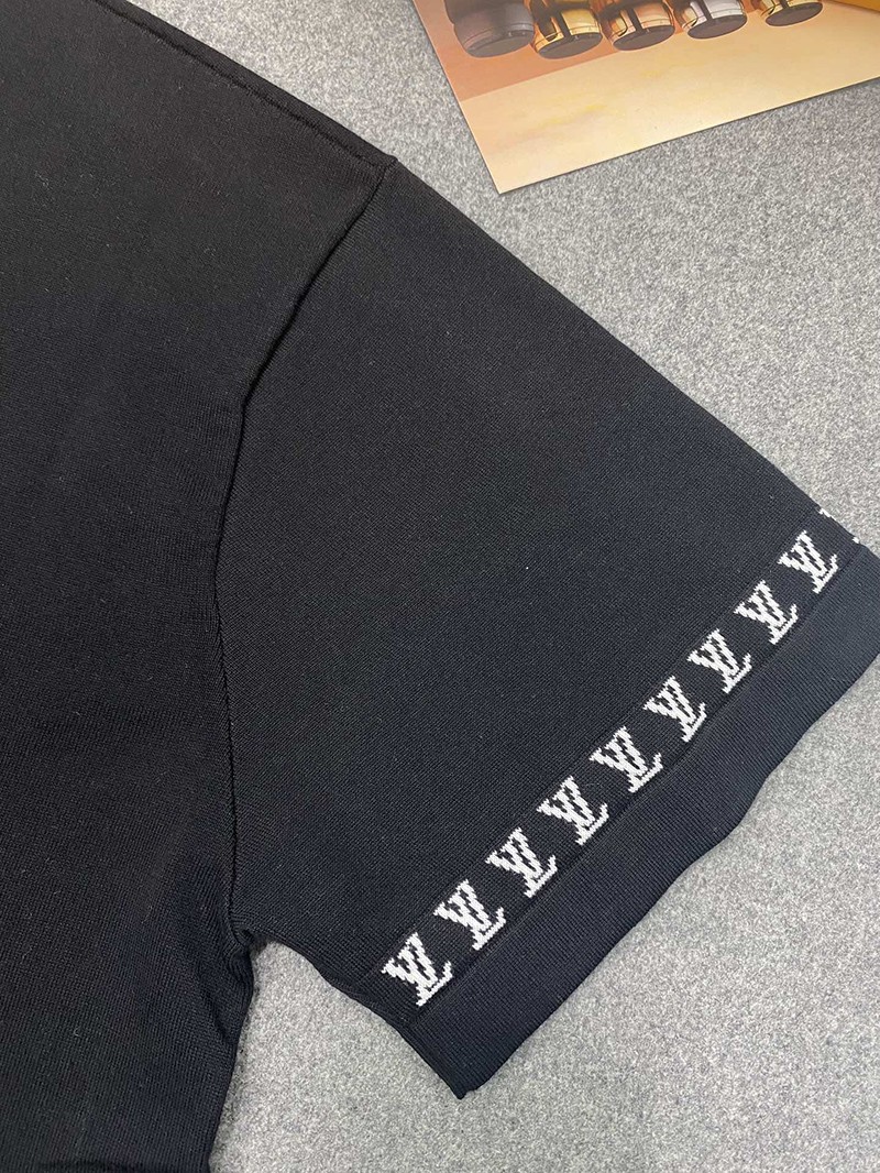 LV T-shirt Black 001
