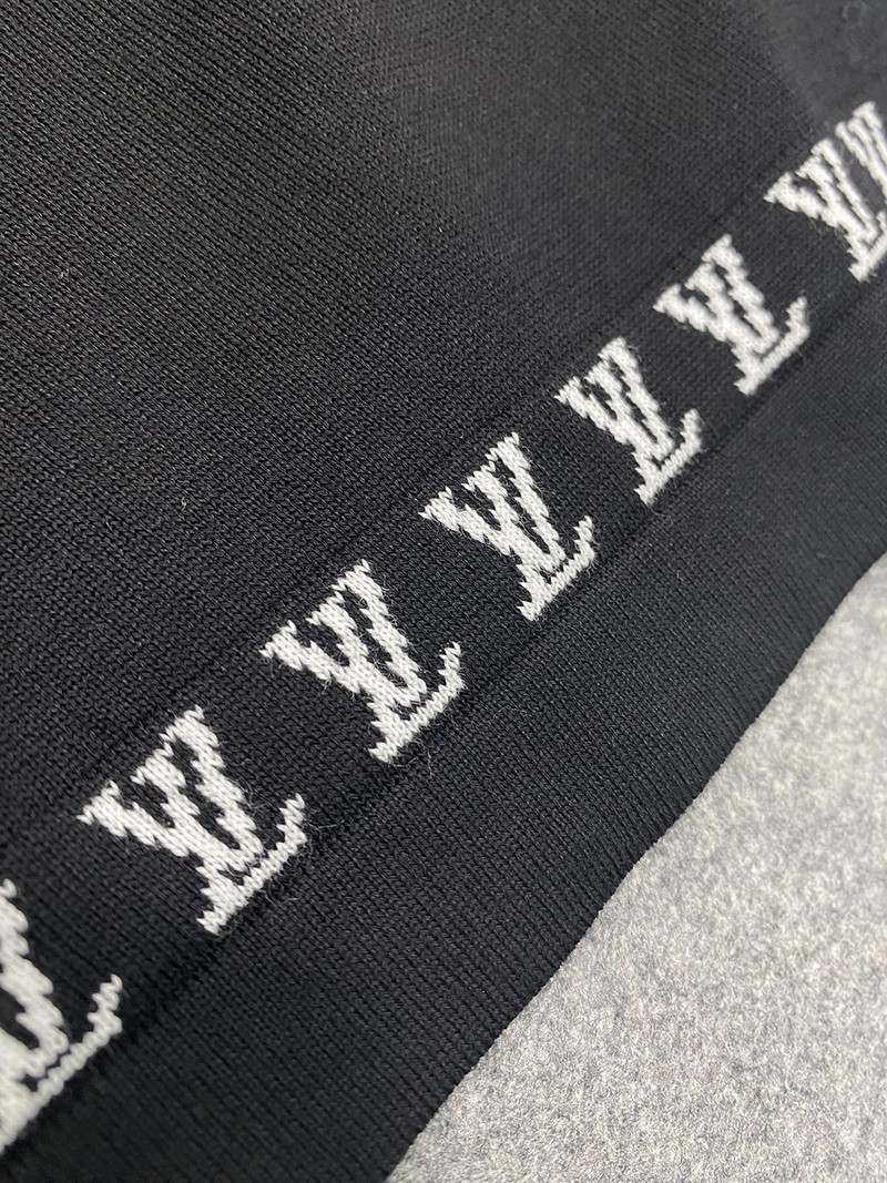 LV T-shirt Black 001