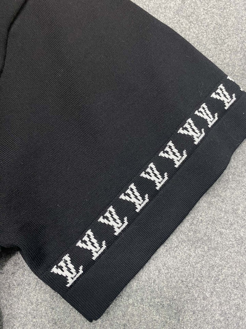 LV T-shirt Black 001