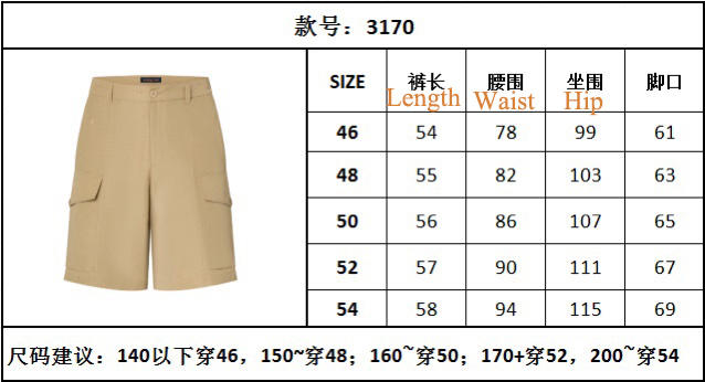 LV Ripstop 3170 Short 002